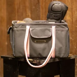 Sac en toile pansage cheval Just Ride - Harry's Horse