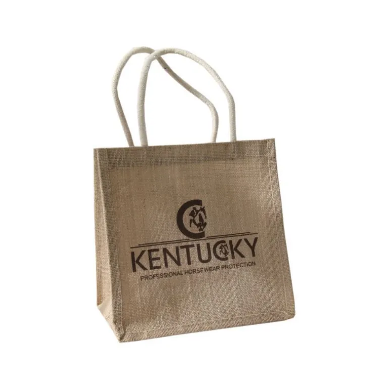 Sac équitation en toile de Jute S - Kentucky