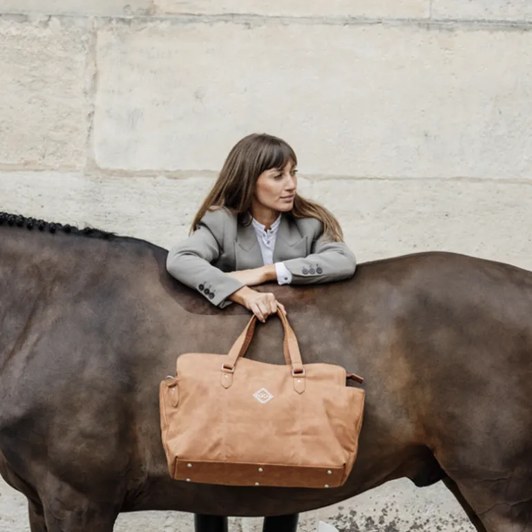 Sac week-end cavalier Chestnut - Grooming Deluxe