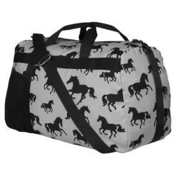 Sac week-end silhouette cheval