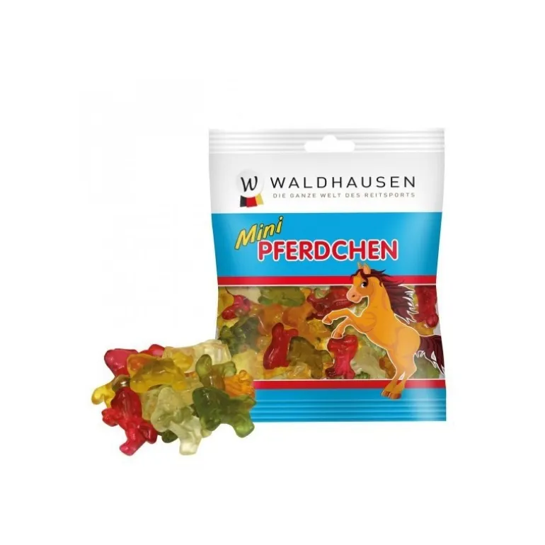 Sachet de bonbons Haribo petits chevaux