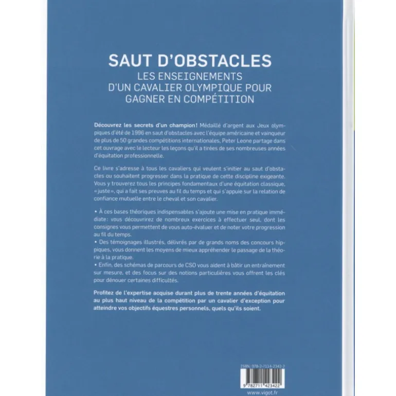 Saut d'obstacles: Les enseignements d'un cavalier olympique pour gagner en compétition - Vigot