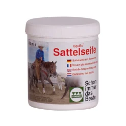 Savon cuir avec éponge 400 ml Equifix - Stassek
