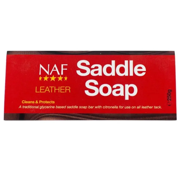 Savon cuir cheval Leather Saddle Soap - Naf