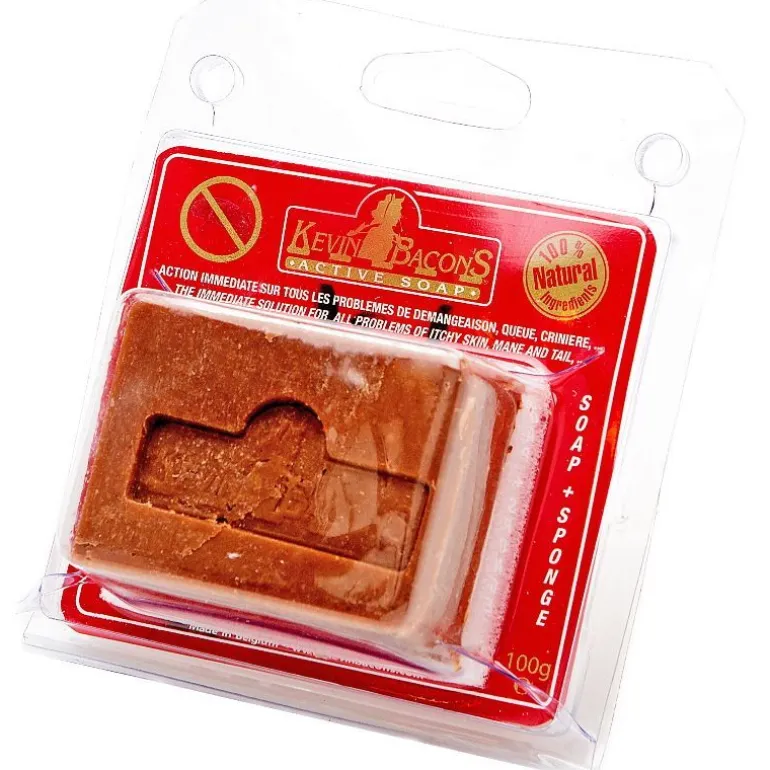 Savon dermite estivale cheval Active soap - Kevin Bacon's