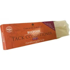 Savon glycériné Belvoir Tack Conditionner - Carr and Day and Martin