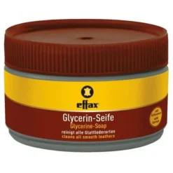 Savon glycériné cuir équitation - Effax