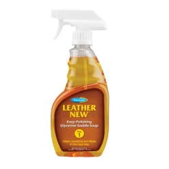 Savon liquide pour cuir 473 ml Leather New Soap - Farnam