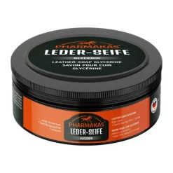 Savon nettoyant cuir équitation Lederseife - Pharmakas