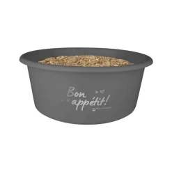 Seau avec couvercle pour floconnés 5 L - Waldhausen