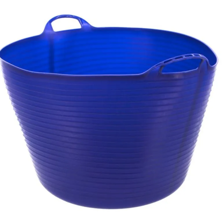 Seau flexible cheval avec poignées 60 L