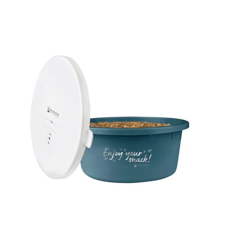 Seau friandises cheval avec couvercle 2 L - Waldhausen