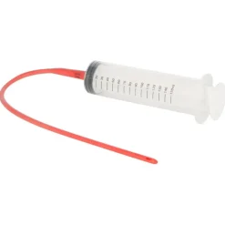 Seringue buccale avec sonde cheval