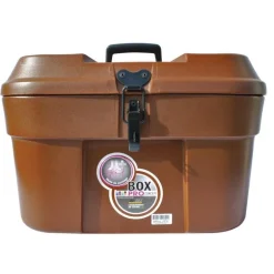 Servante porte-selle GM avec malle de pansage Box Pro XL Résine - La Gée