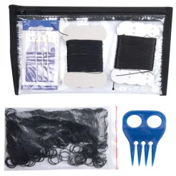 Set de tressage crinière cheval - Waldhausen