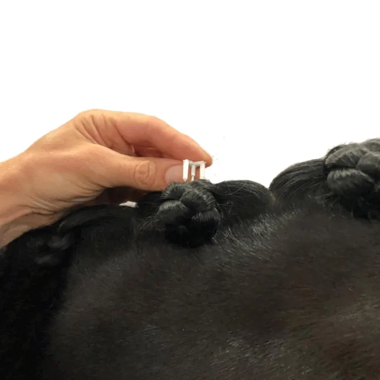 Set de tressage et maintien pions cheval Quick Knot Deluxe - Waldhausen