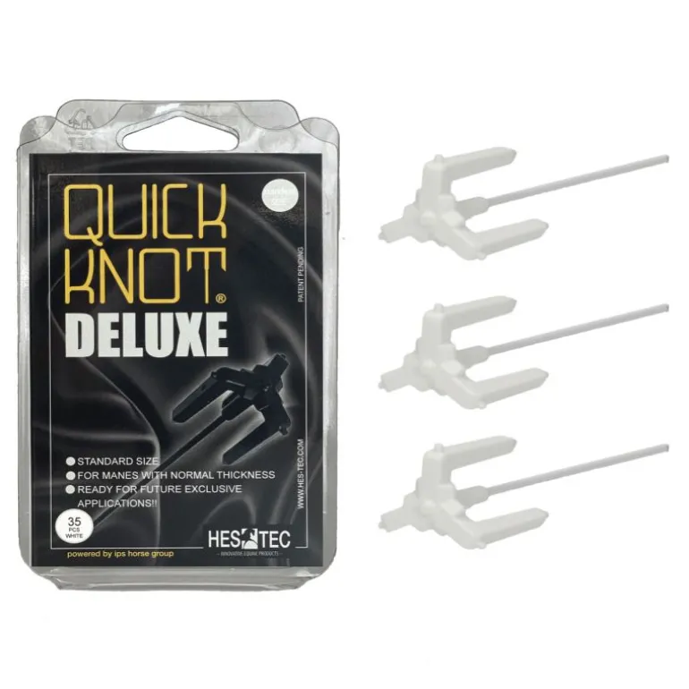 Set de tressage et maintien pions cheval Quick Knot Deluxe - Waldhausen