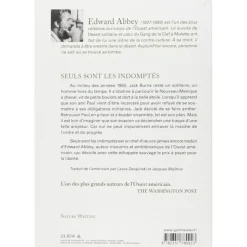 Seuls sont les indomptés - Gallmeister