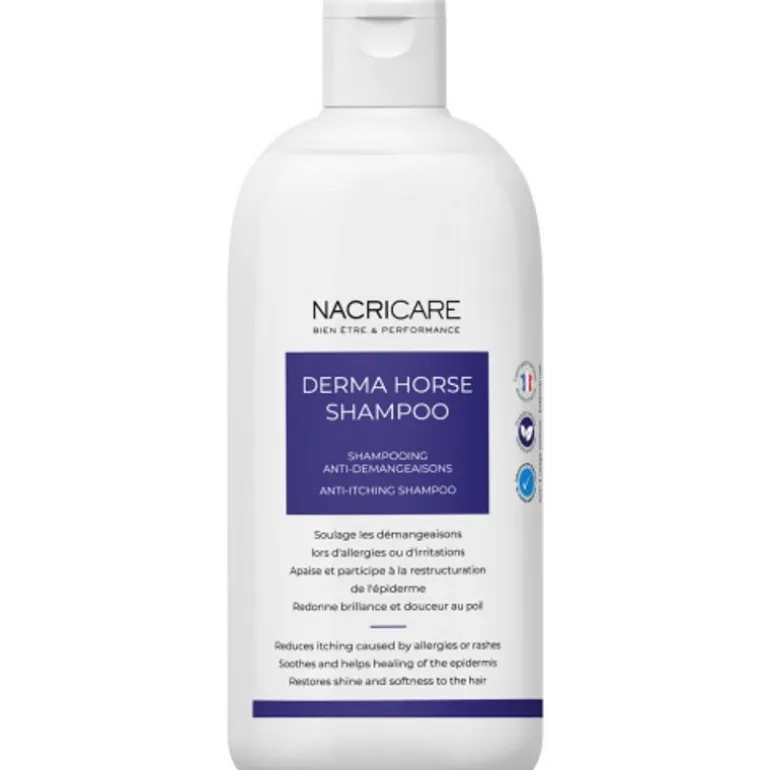 Shampoing anti-dermite cheval Derma Horse Shampoo - Nacricare