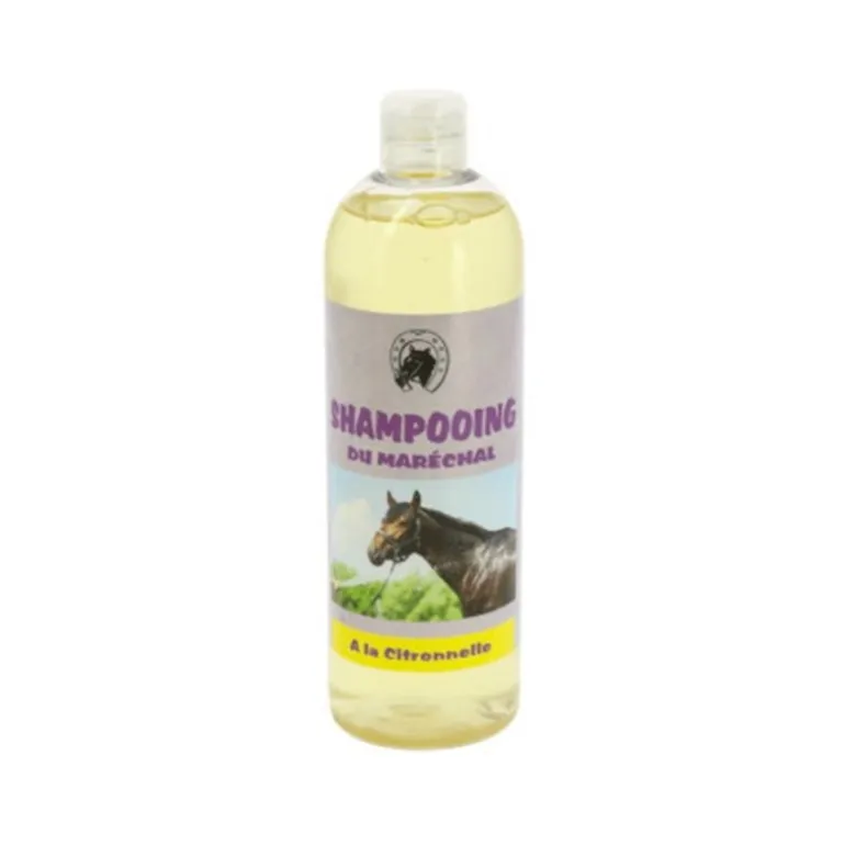 Shampoing anti-mouche cheval à la citronnelle - Gamme du Maréchal