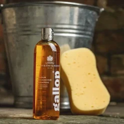 Shampoing cheval alezan et palomino Gallop Color - Carr and Day and Martin