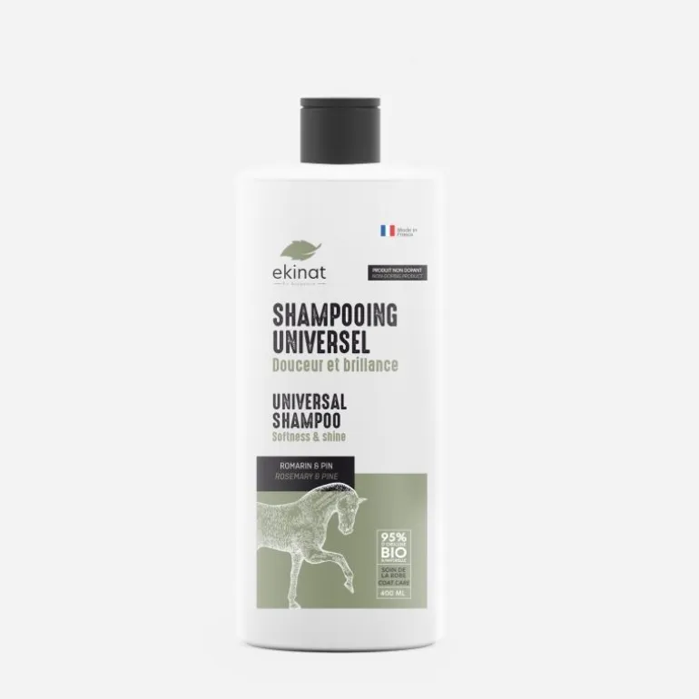 Shampoing cheval naturel universel bio et naturel - Ekinat