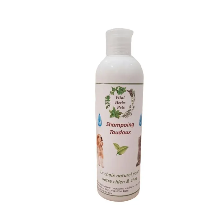 Shampoing chien et chat Toudoux - Vital Herbs
