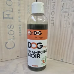 Shampoing chien naturel pelage noir Dog'Out 200 ml - Equi Dog
