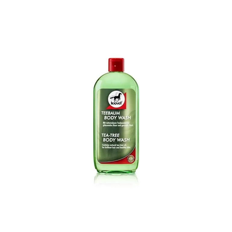 Shampoing démangeaisons cheval arbre à thé 500 ml - Leovet