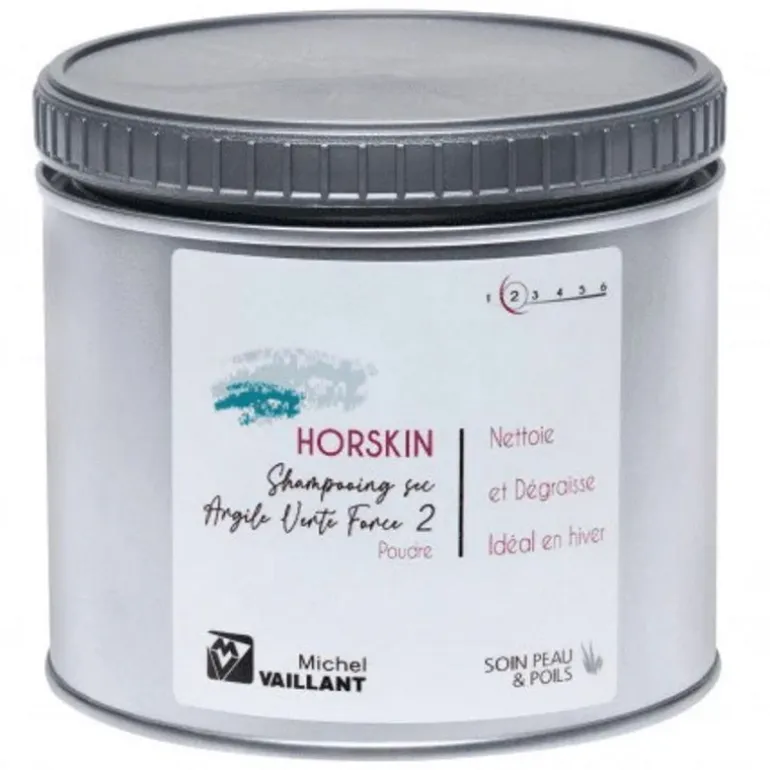 Shampoing sec cheval argile verte - Michel Vaillant