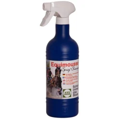 Shampoing spray moussant cheval Equimousse - Stassek