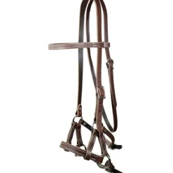 Side Pull Cheval cuir - Ronzon Legend