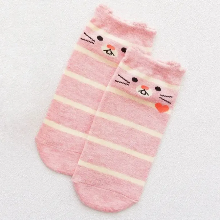 Socquettes animaux petites oreilles