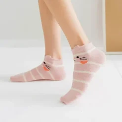 Socquettes animaux petites oreilles