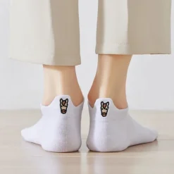 Socquettes languette cheval