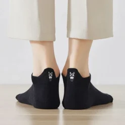 Socquettes languette cheval