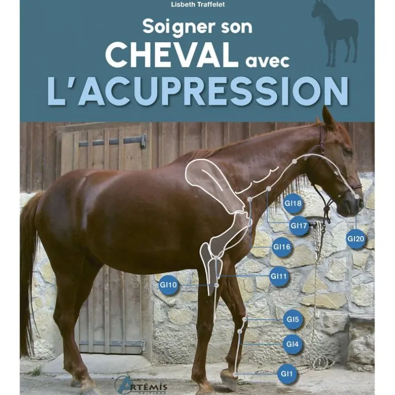 Soigner son cheval avec l'acupression - Artemis