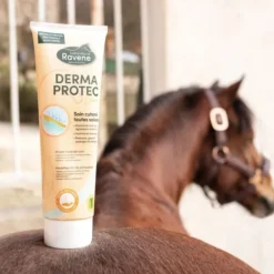 Soin cutané cheval polyvalent 250 ml Derma protect - Ravene