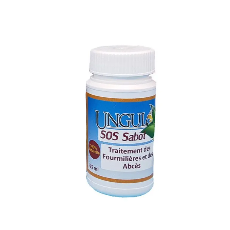 Sos Sabots Traitement fourmillière/abcès cheval - Ungula Naturalis