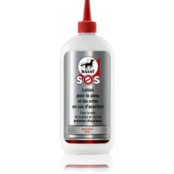SOS Skin Care - Lotion peau et crins cheval acariens, parasites et dermite - Leovet