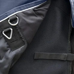 Sous couverture cheval anti-glisse Thermo Clip'in system 100g - Waldhausen