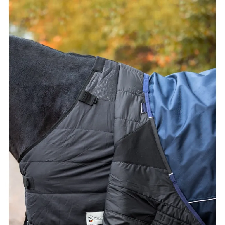 Sous couverture cheval anti-glisse Thermo Clip'in system 200g - Waldhausen