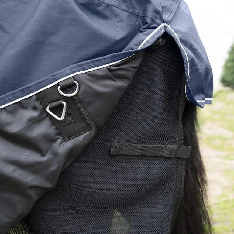 Sous couverture cheval respirante Air Mesh Clip'in System - Waldhausen