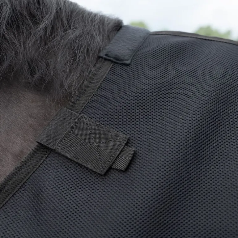 Sous couverture cheval respirante Air Mesh Clip'in System - Waldhausen