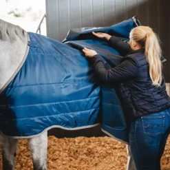 Sous couverture Liner cheval thérapeutique 50gr Ionic - Horseware