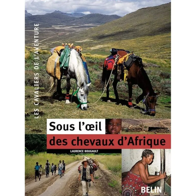 Sous l’œil des chevaux d'Afrique - Belin