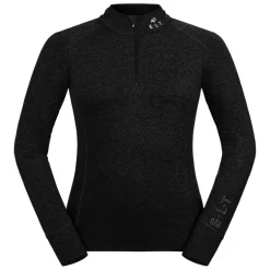 Sous pull technique équitation col zippé femme Milano - Elt