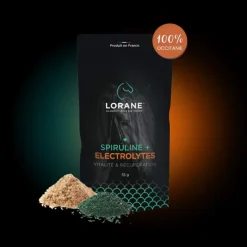 Spiruline + Electrolytes - Soutien l'effort - Lorane