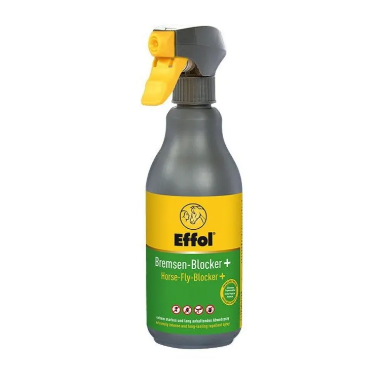 Spray anti-mouche et taons cheval Bremsen Blocker + - Effol