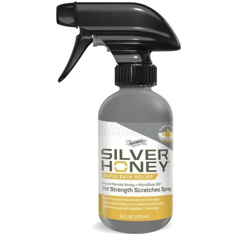 Spray gale de boue cheval Silver Honey Mud Defense - Absorbine